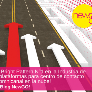 Bright Pattern N°1 en la Industria!