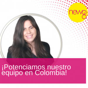 Potenciamos nuestro equipo en Colombia